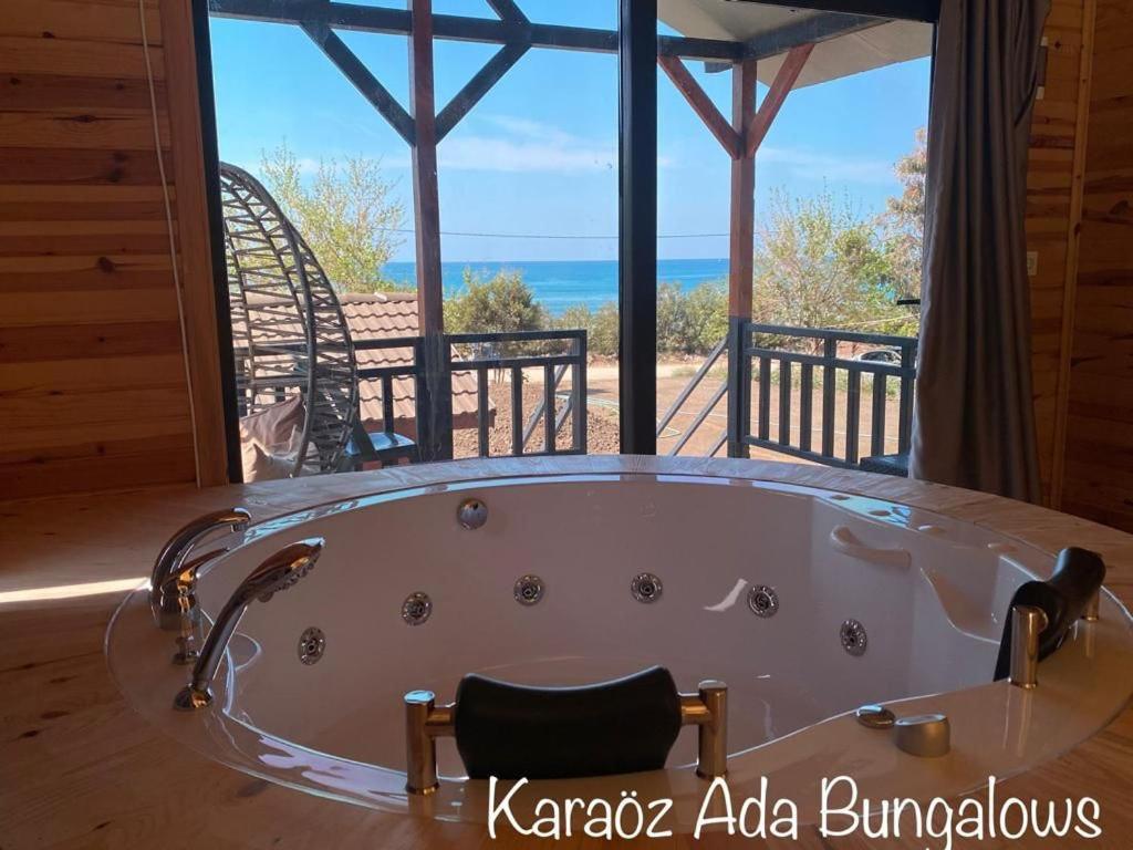 Karaoez Ada Bungalows & Villa Экстерьер фото